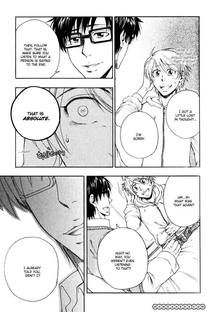 Bokutachi Futari ga Koisuru Riyuu Chapter 1 page 25 - Chapter 1