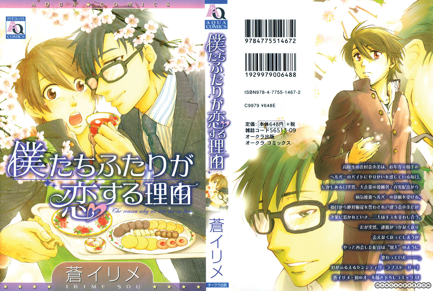Bokutachi Futari ga Koisuru Riyuu Chapter 1 page 27 - Chapter 1
