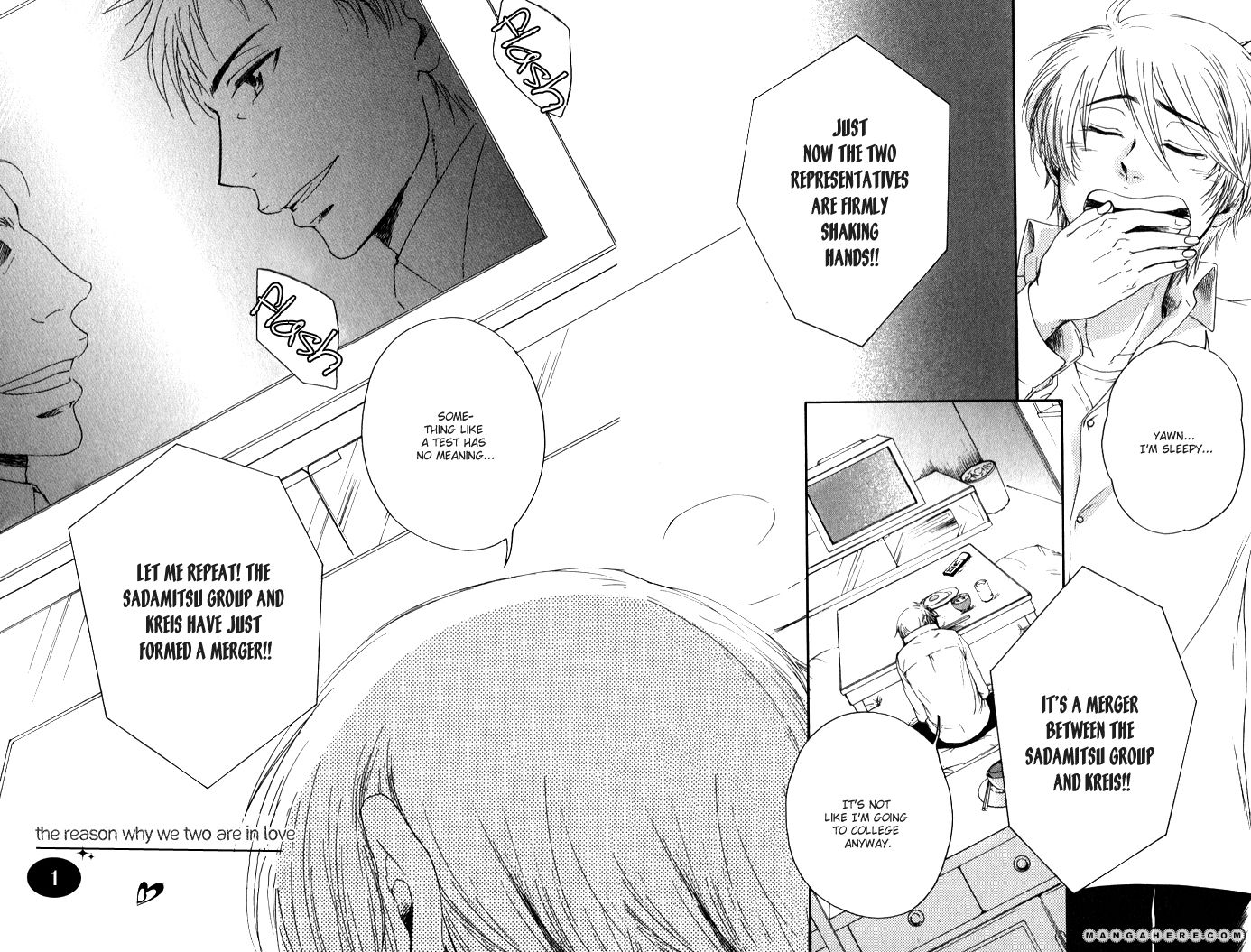 Bokutachi Futari ga Koisuru Riyuu Chapter 1 page 3 - Chapter 1