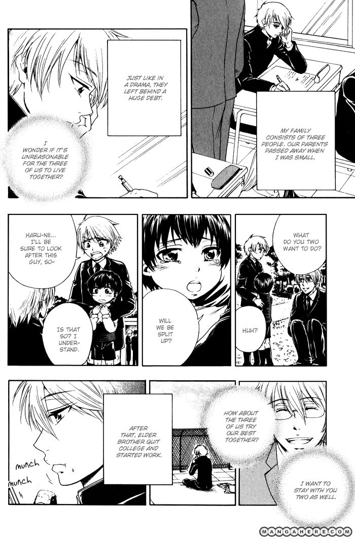 Bokutachi Futari ga Koisuru Riyuu Chapter 1 page 6 - Chapter 1