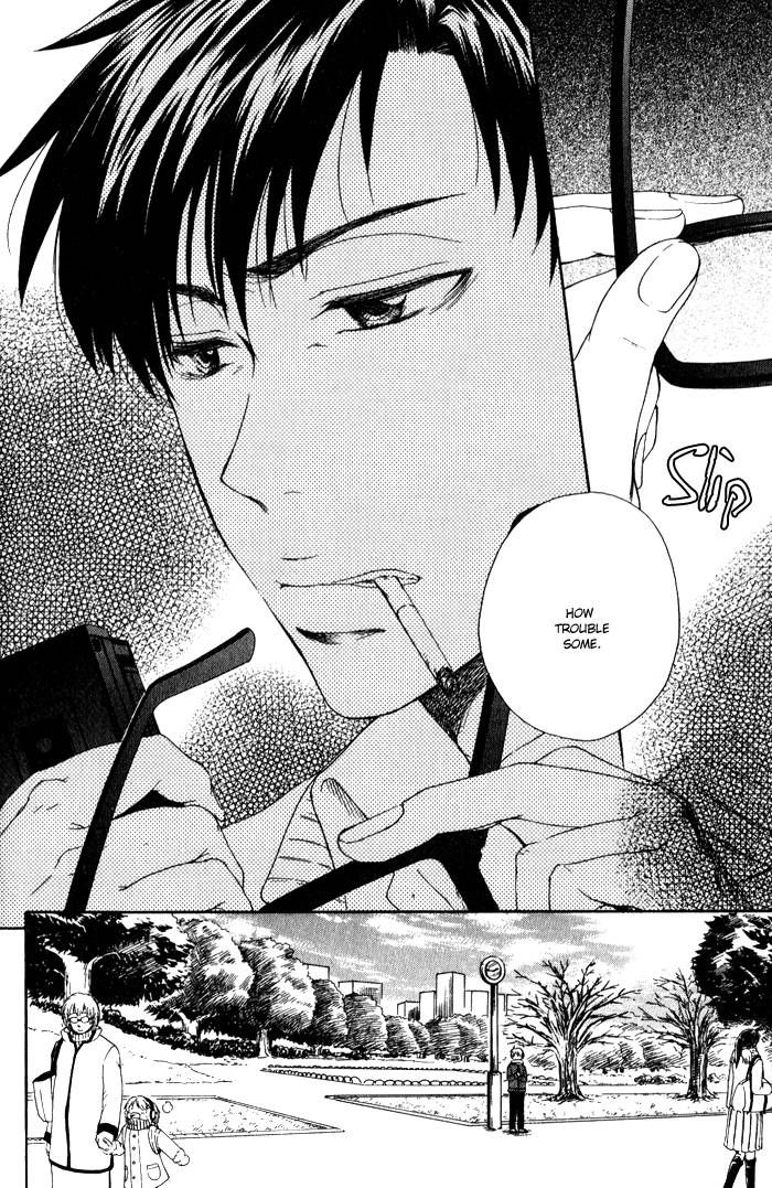 Bokutachi Futari ga Koisuru Riyuu Chapter 3 page 10 - Chapter 3