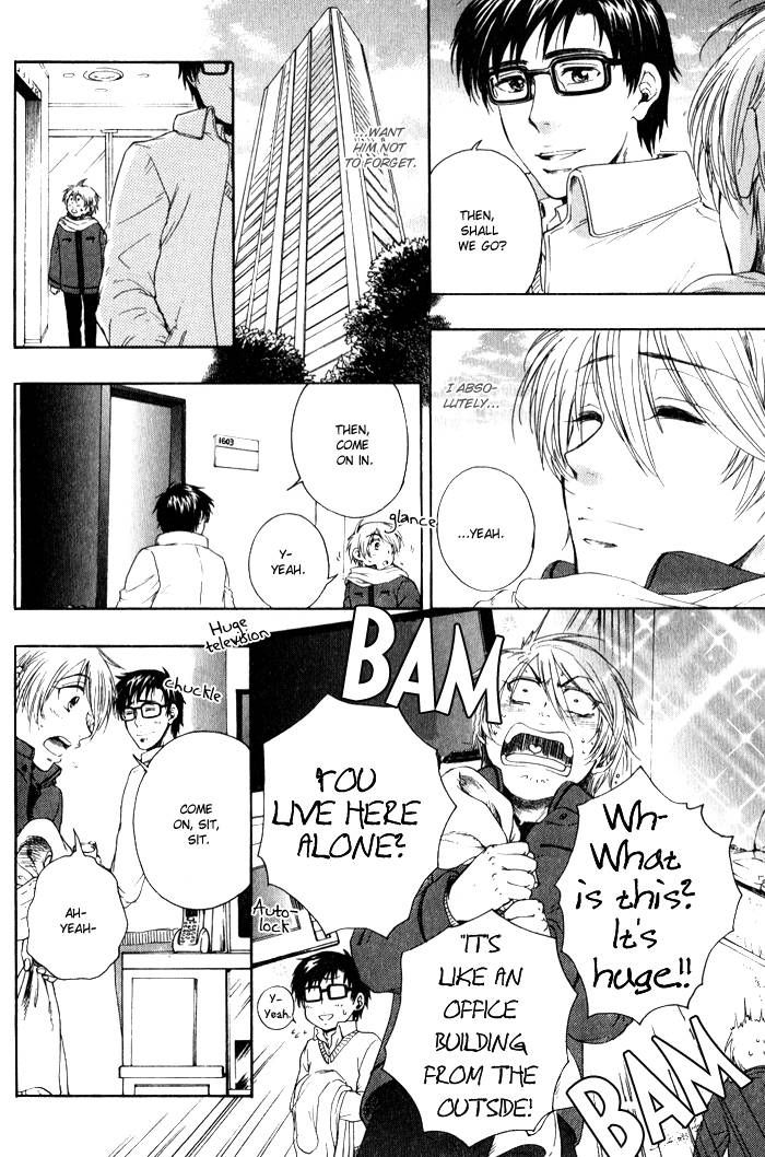 Bokutachi Futari ga Koisuru Riyuu Chapter 3 page 14 - Chapter 3