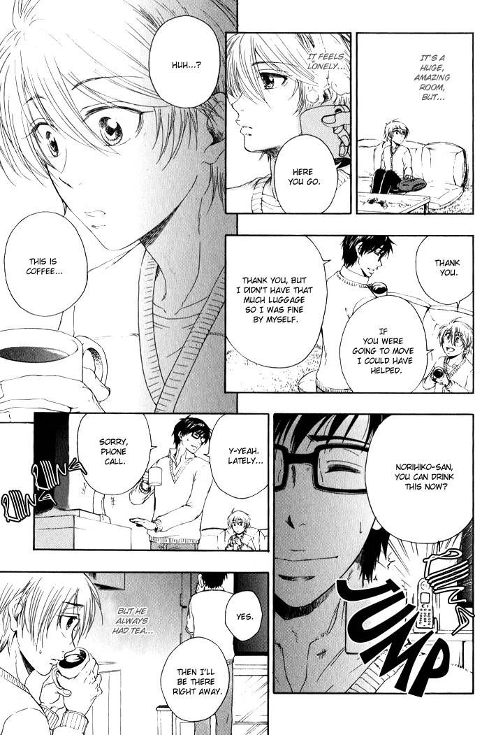 Bokutachi Futari ga Koisuru Riyuu Chapter 3 page 15 - Chapter 3