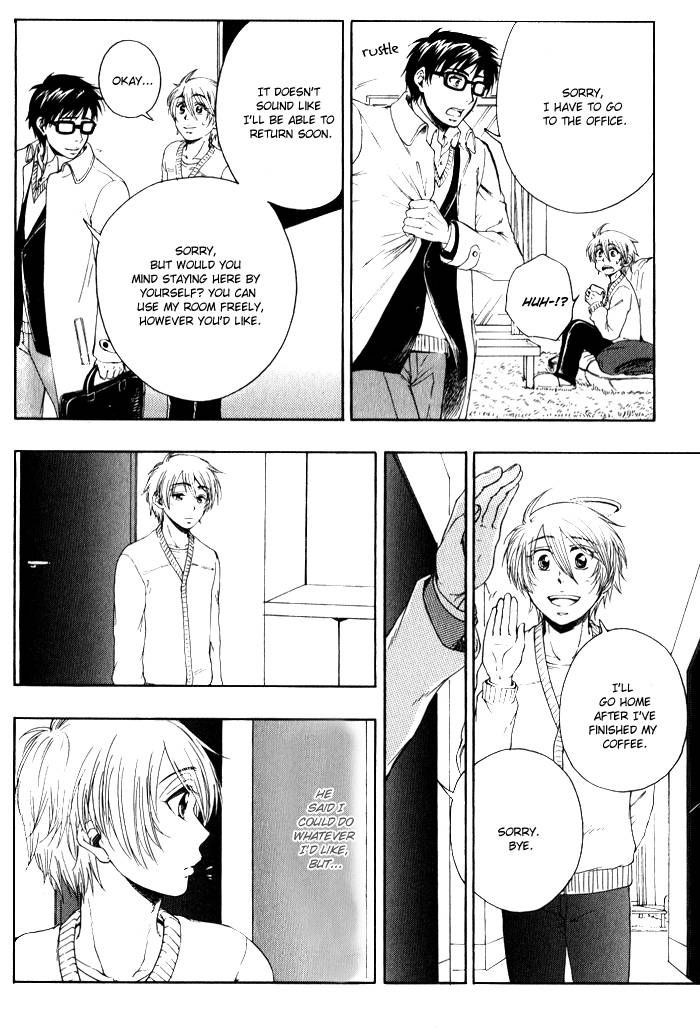 Bokutachi Futari ga Koisuru Riyuu Chapter 3 page 16 - Chapter 3