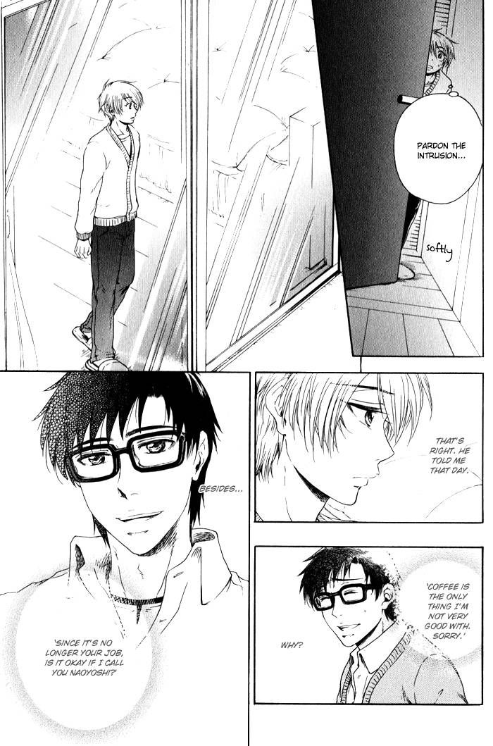 Bokutachi Futari ga Koisuru Riyuu Chapter 3 page 17 - Chapter 3