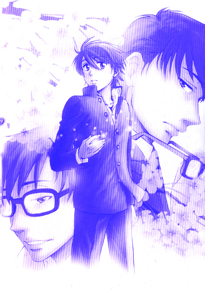 Bokutachi Futari ga Koisuru Riyuu Chapter 3 page 6 - Chapter 3
