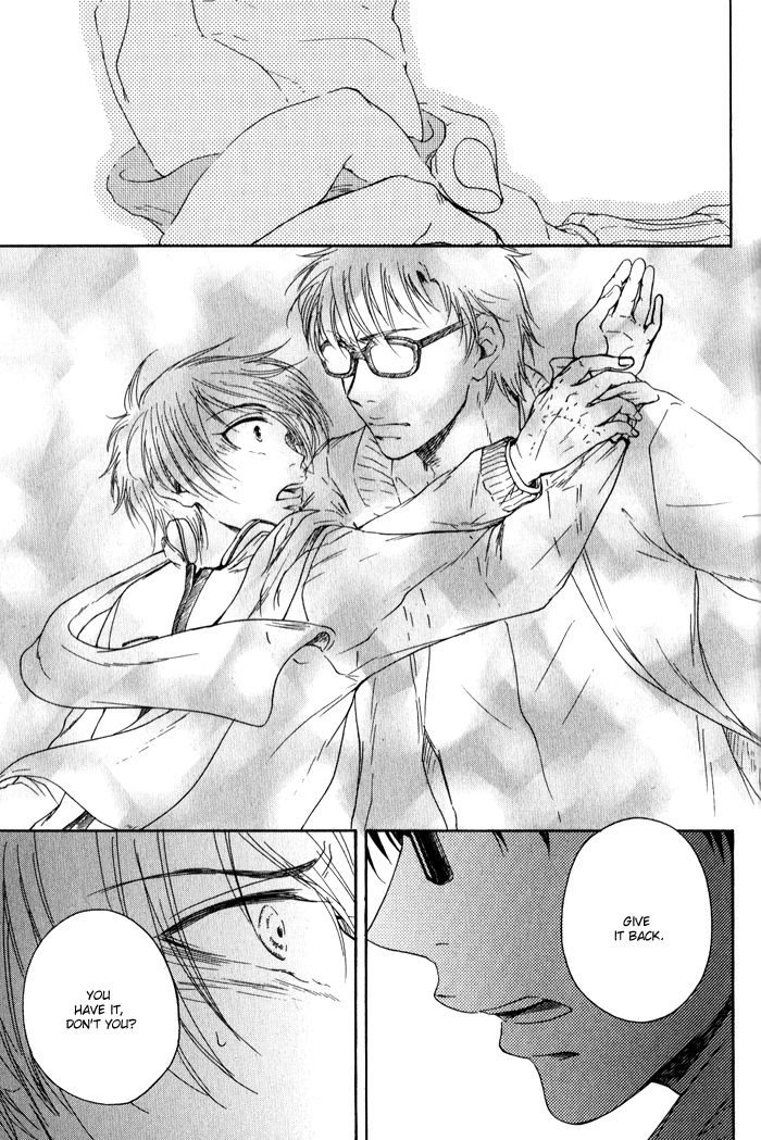 Bokutachi Futari ga Koisuru Riyuu Chapter 4 page 10 - Chapter 4