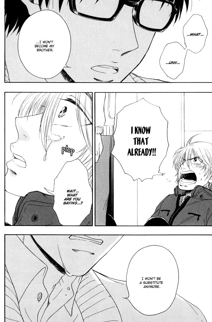 Bokutachi Futari ga Koisuru Riyuu Chapter 4 page 21 - Chapter 4