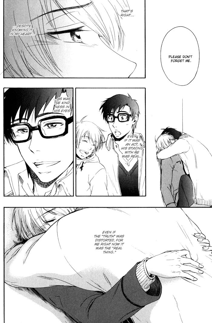 Bokutachi Futari ga Koisuru Riyuu Chapter 4 page 23 - Chapter 4