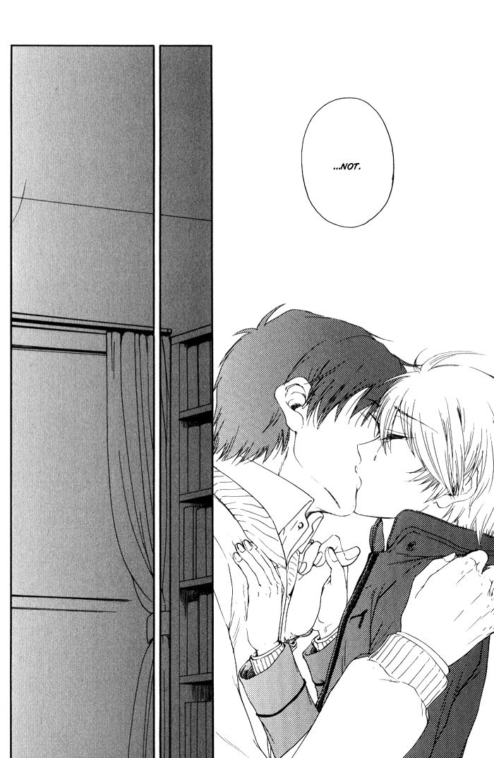Bokutachi Futari ga Koisuru Riyuu Chapter 4 page 27 - Chapter 4