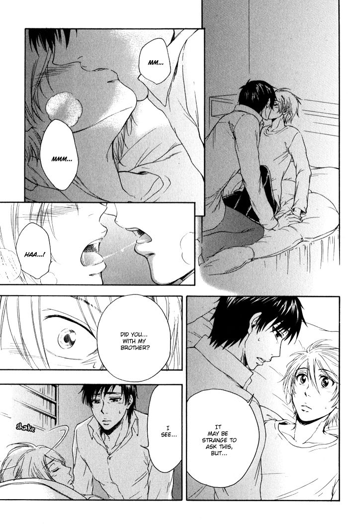 Bokutachi Futari ga Koisuru Riyuu Chapter 4 page 28 - Chapter 4