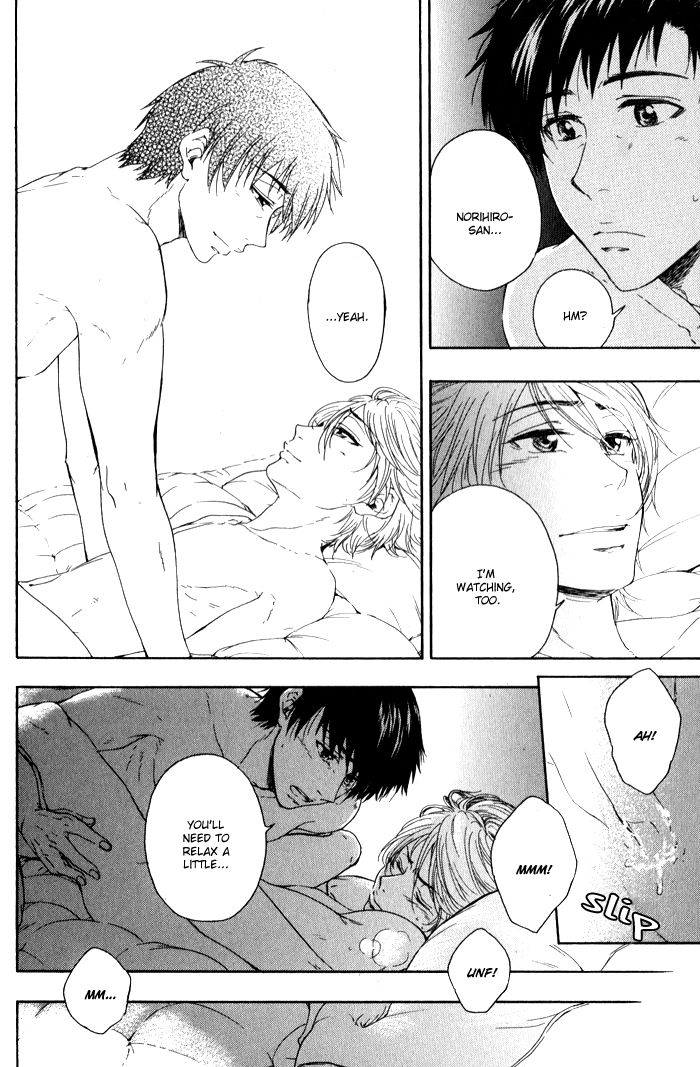 Bokutachi Futari ga Koisuru Riyuu Chapter 4 page 31 - Chapter 4