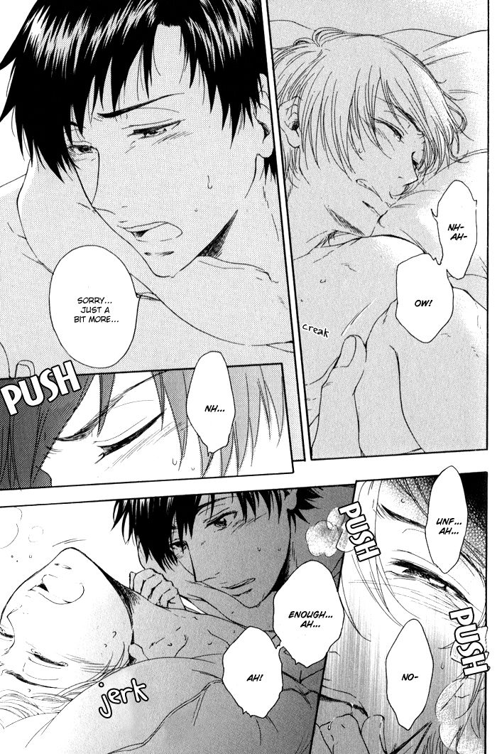 Bokutachi Futari ga Koisuru Riyuu Chapter 4 page 32 - Chapter 4