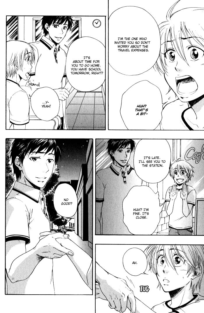 Bokutachi Futari ga Koisuru Riyuu Chapter 5.5 page 11 - Chapter 5.5
