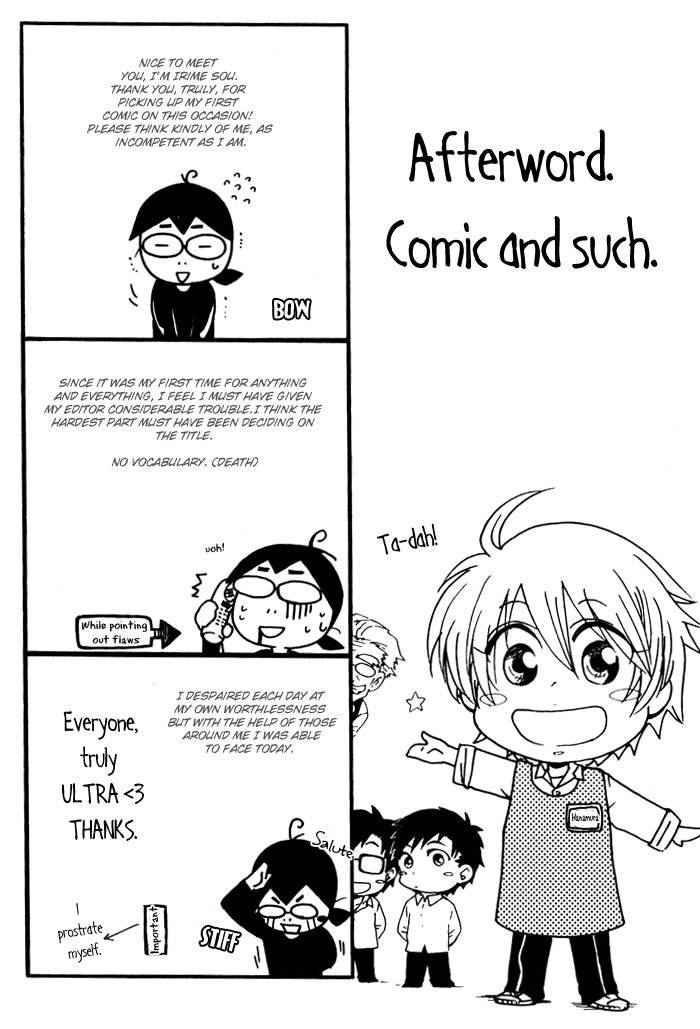Bokutachi Futari ga Koisuru Riyuu Chapter 5.5 page 21 - Chapter 5.5