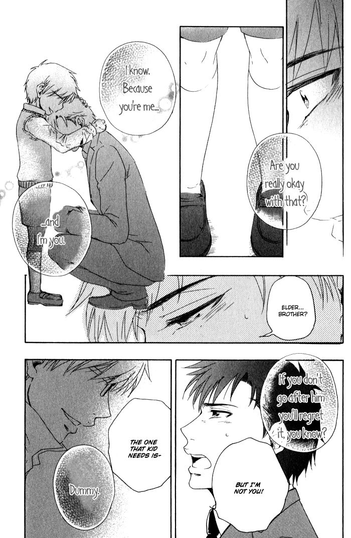 Bokutachi Futari ga Koisuru Riyuu Chapter 5 page 28 - Chapter 5