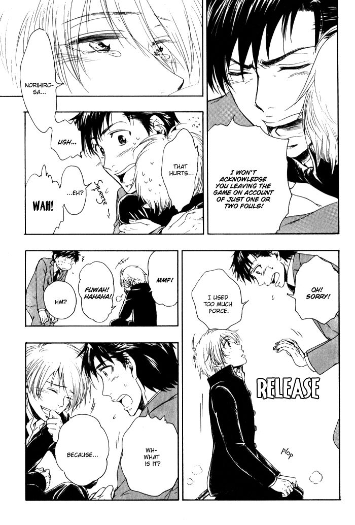 Bokutachi Futari ga Koisuru Riyuu Chapter 5 page 34 - Chapter 5