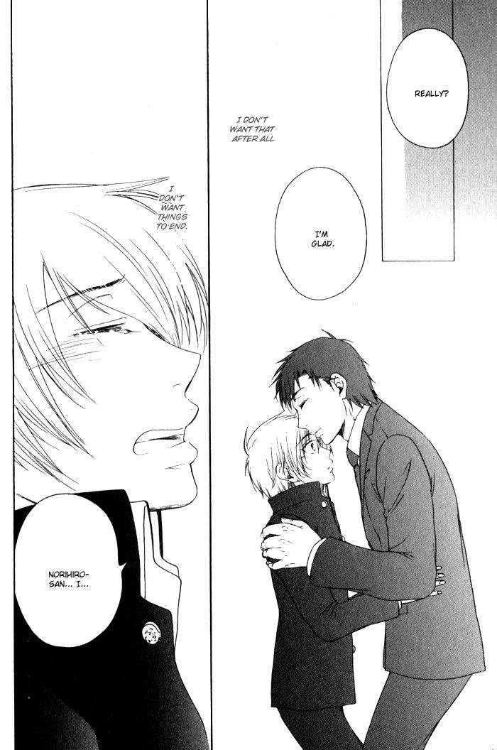 Bokutachi Futari ga Koisuru Riyuu Chapter 5 page 39 - Chapter 5