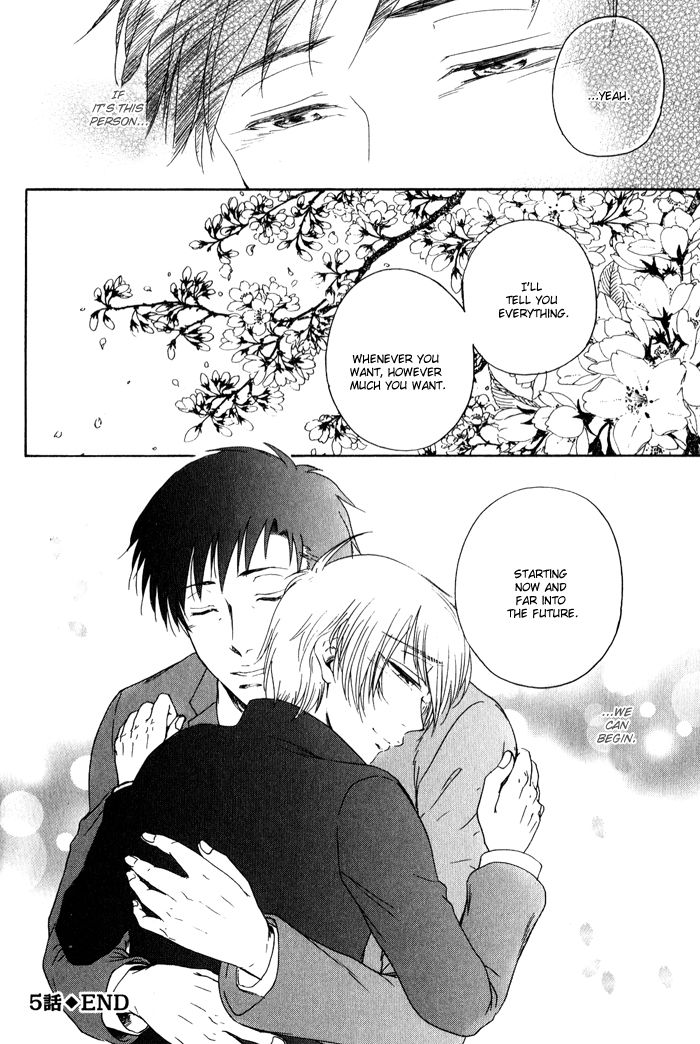 Bokutachi Futari ga Koisuru Riyuu Chapter 5 page 41 - Chapter 5