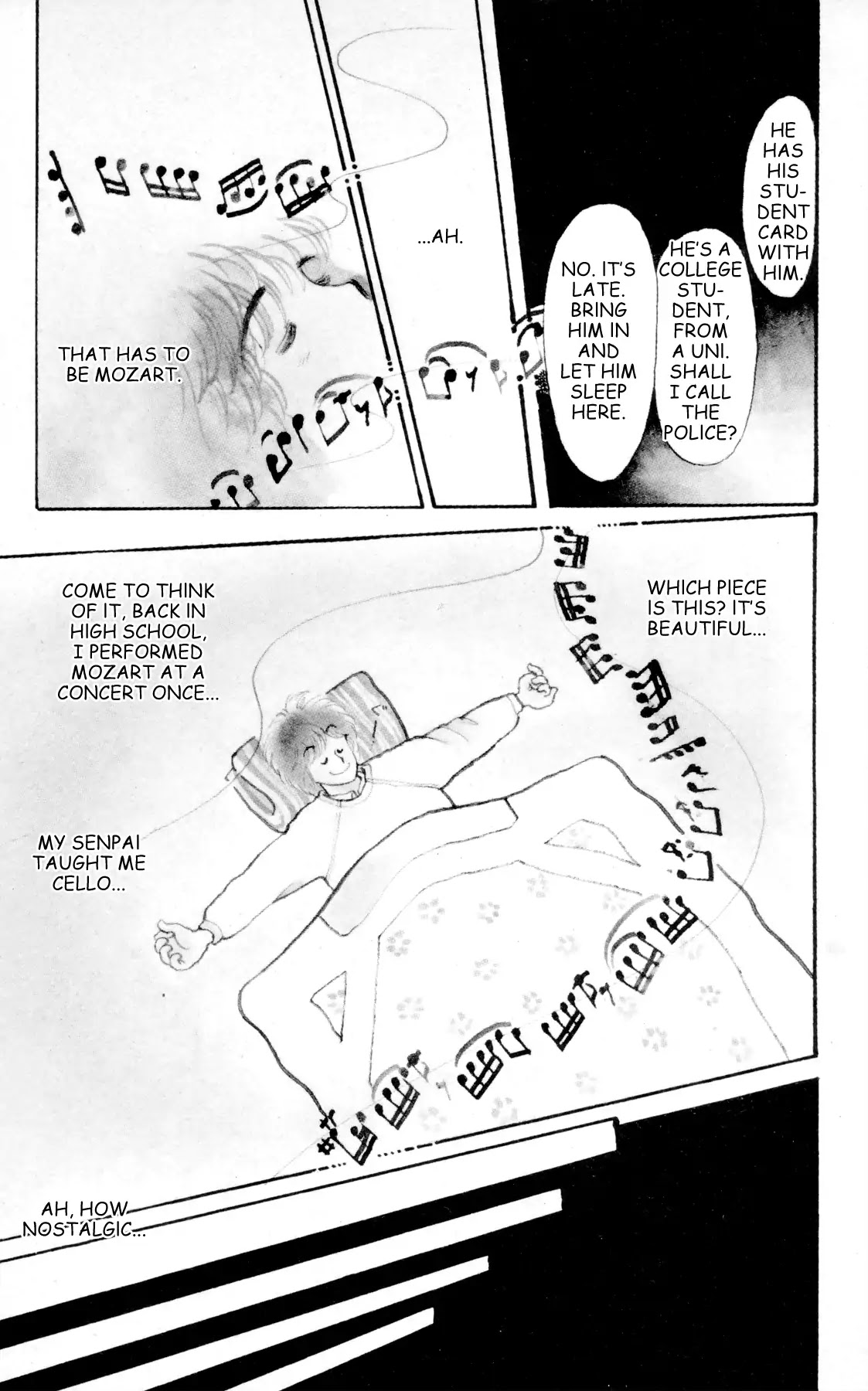 Bokutachi no Mozart Chapter 0 page 10 - Chapter 0: Bokutachi no Mozart