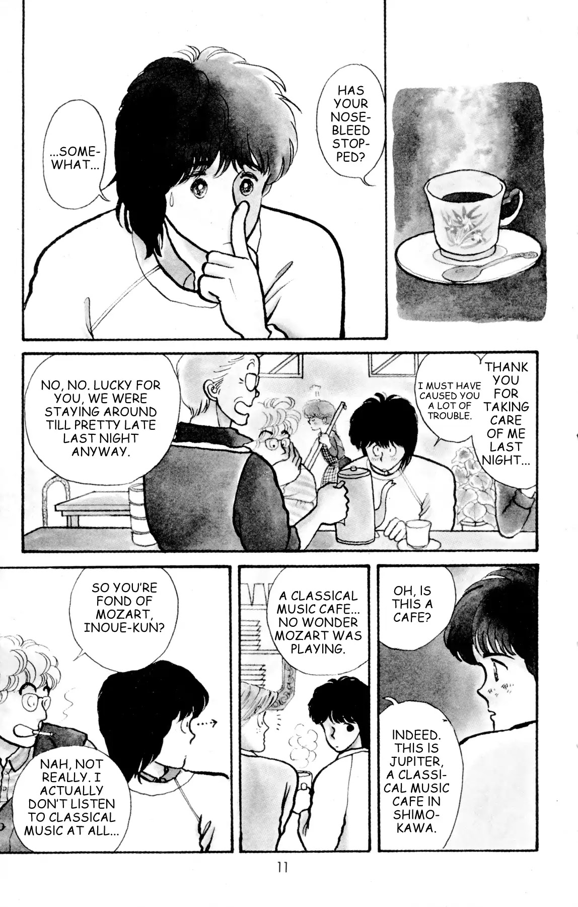 Bokutachi no Mozart Chapter 0 page 12 - Chapter 0: Bokutachi no Mozart