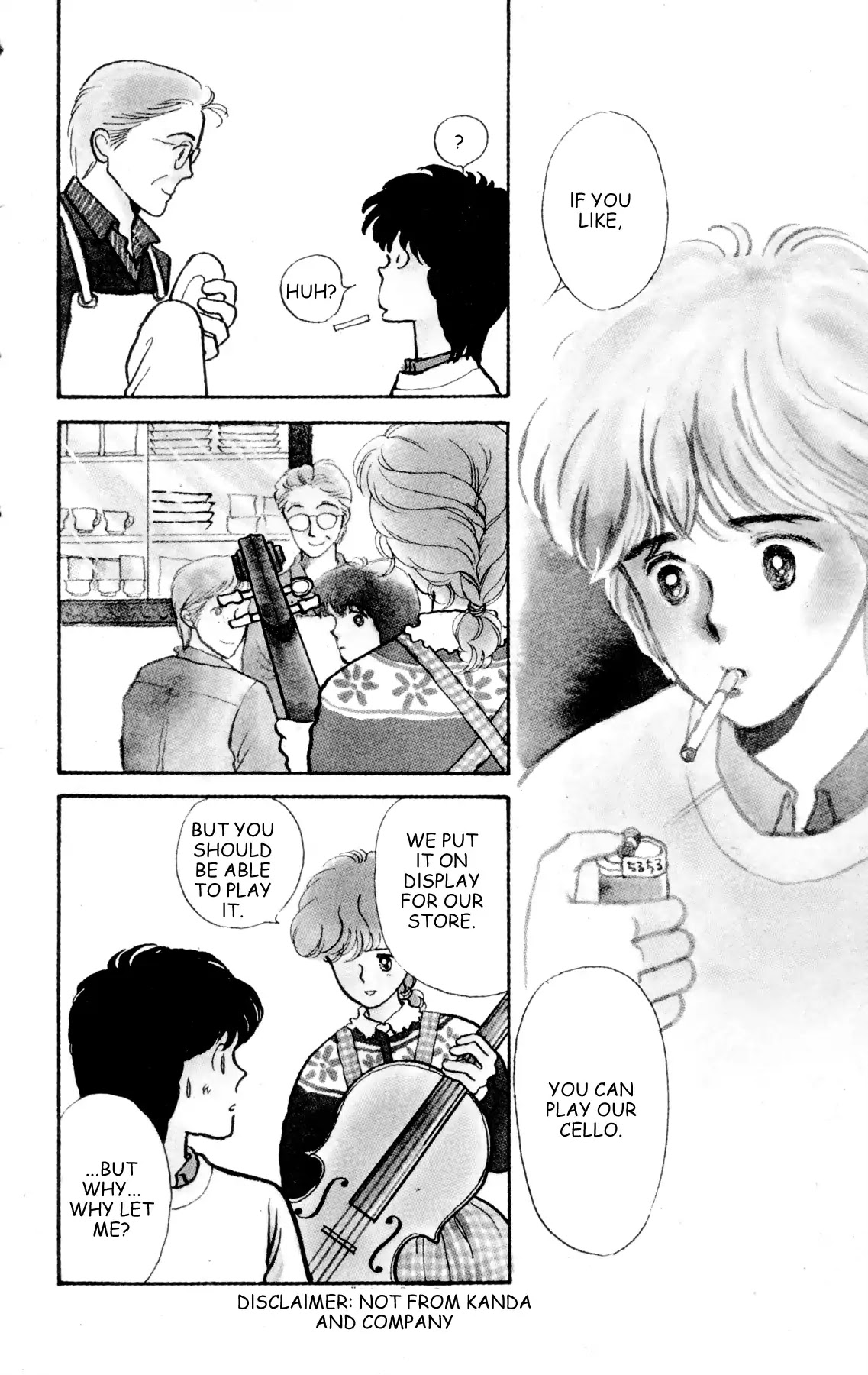 Bokutachi no Mozart Chapter 0 page 15 - Chapter 0: Bokutachi no Mozart