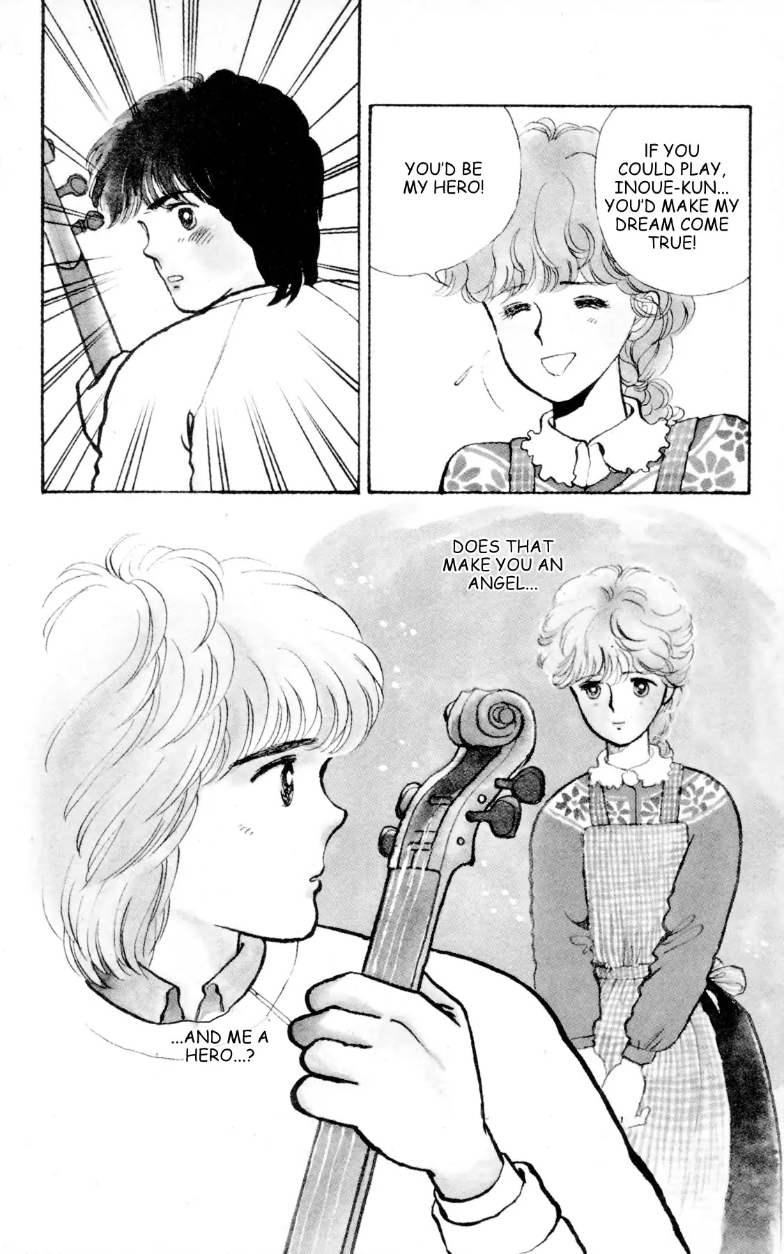 Bokutachi no Mozart Chapter 0 page 17 - Chapter 0: Bokutachi no Mozart