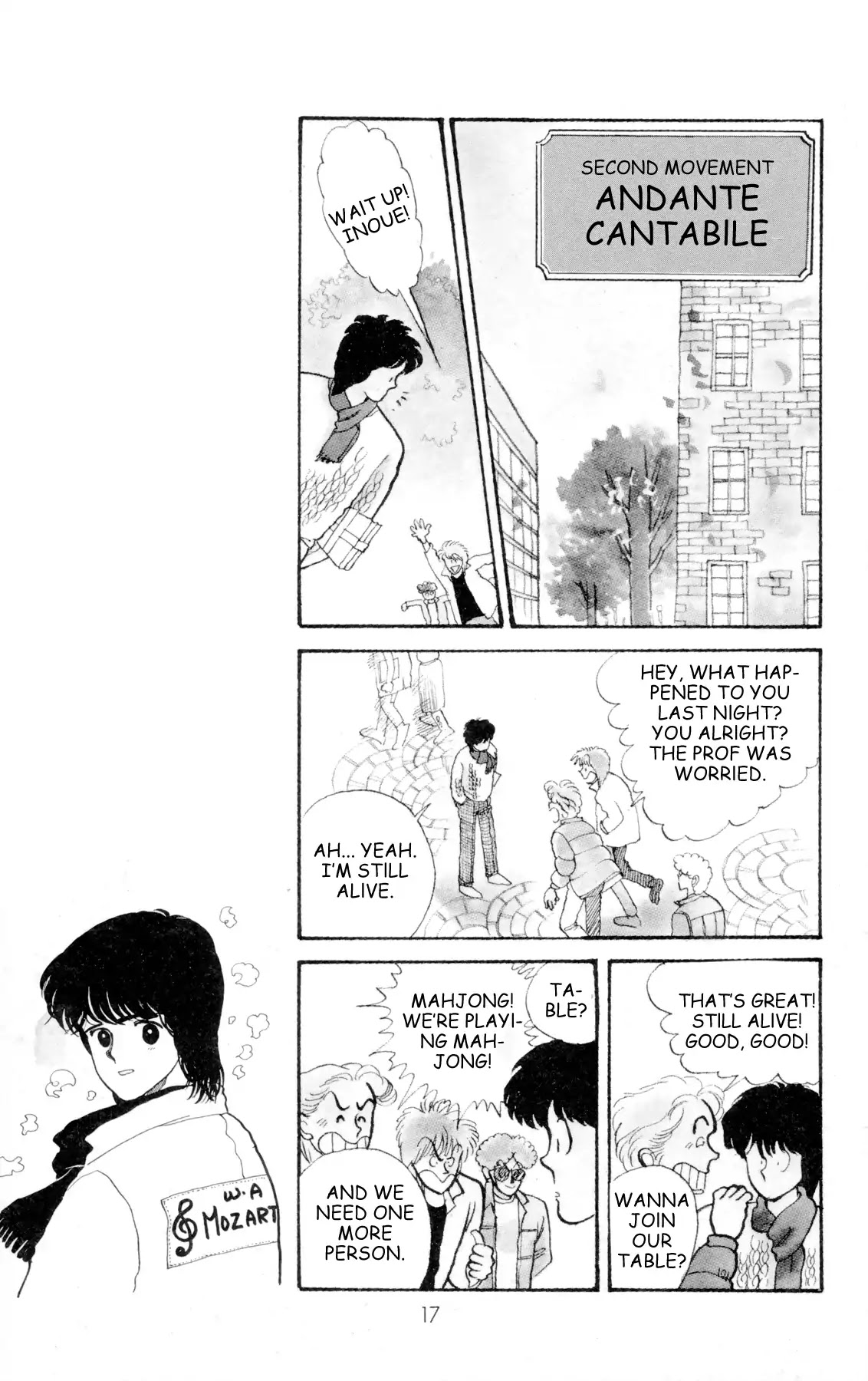 Bokutachi no Mozart Chapter 0 page 18 - Chapter 0: Bokutachi no Mozart
