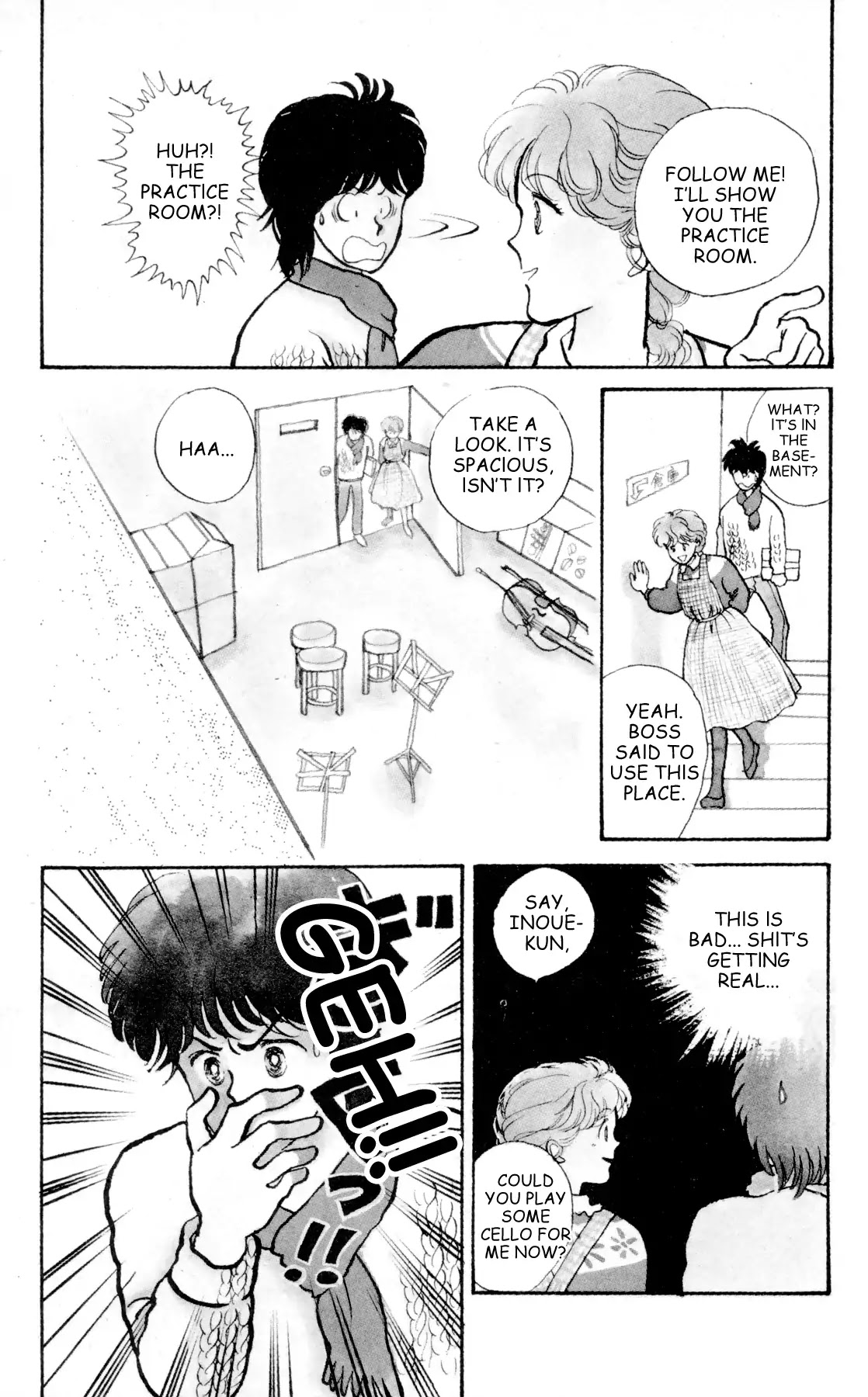 Bokutachi no Mozart Chapter 0 page 21 - Chapter 0: Bokutachi no Mozart