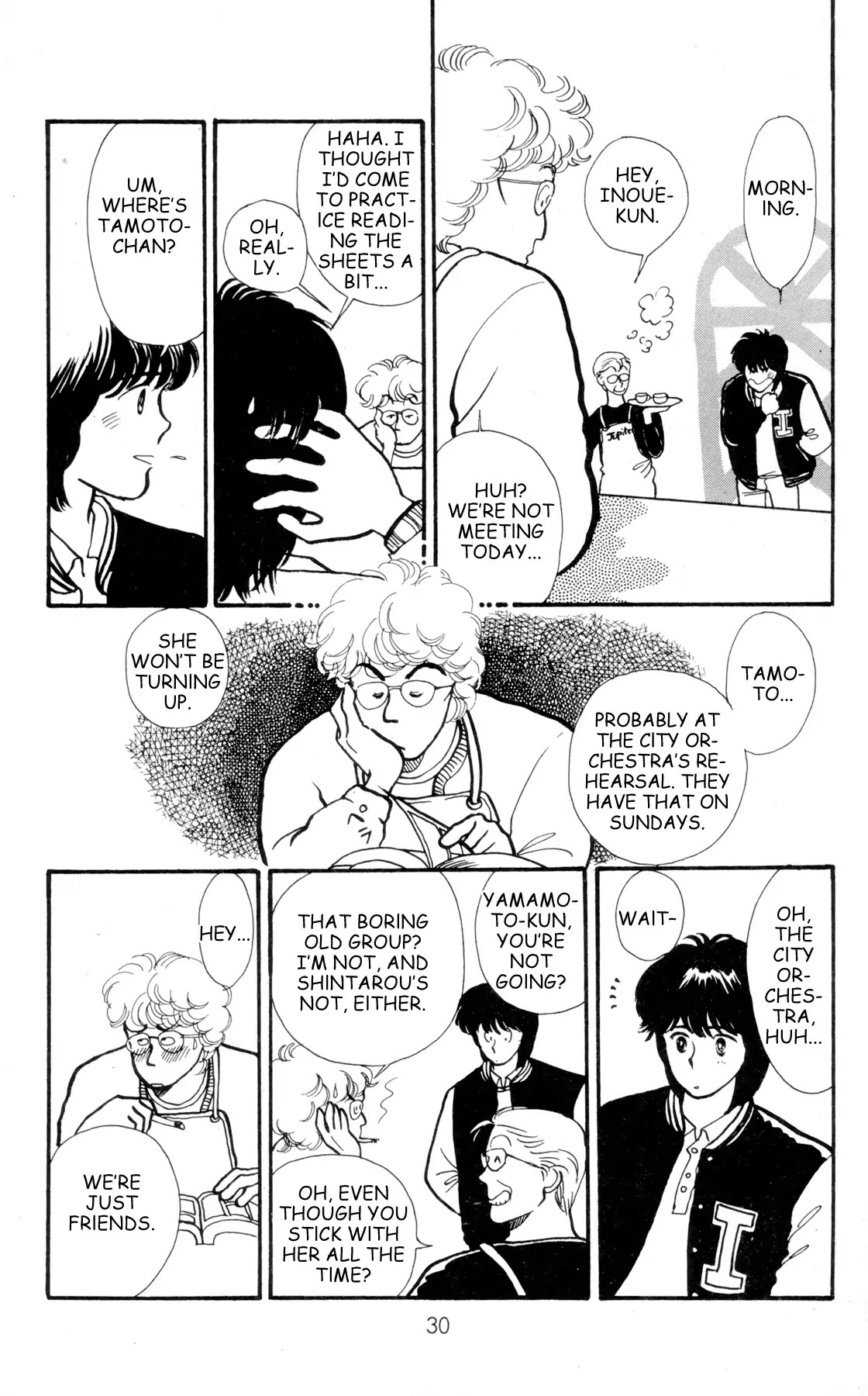 Bokutachi no Mozart Chapter 0 page 31 - Chapter 0: Bokutachi no Mozart
