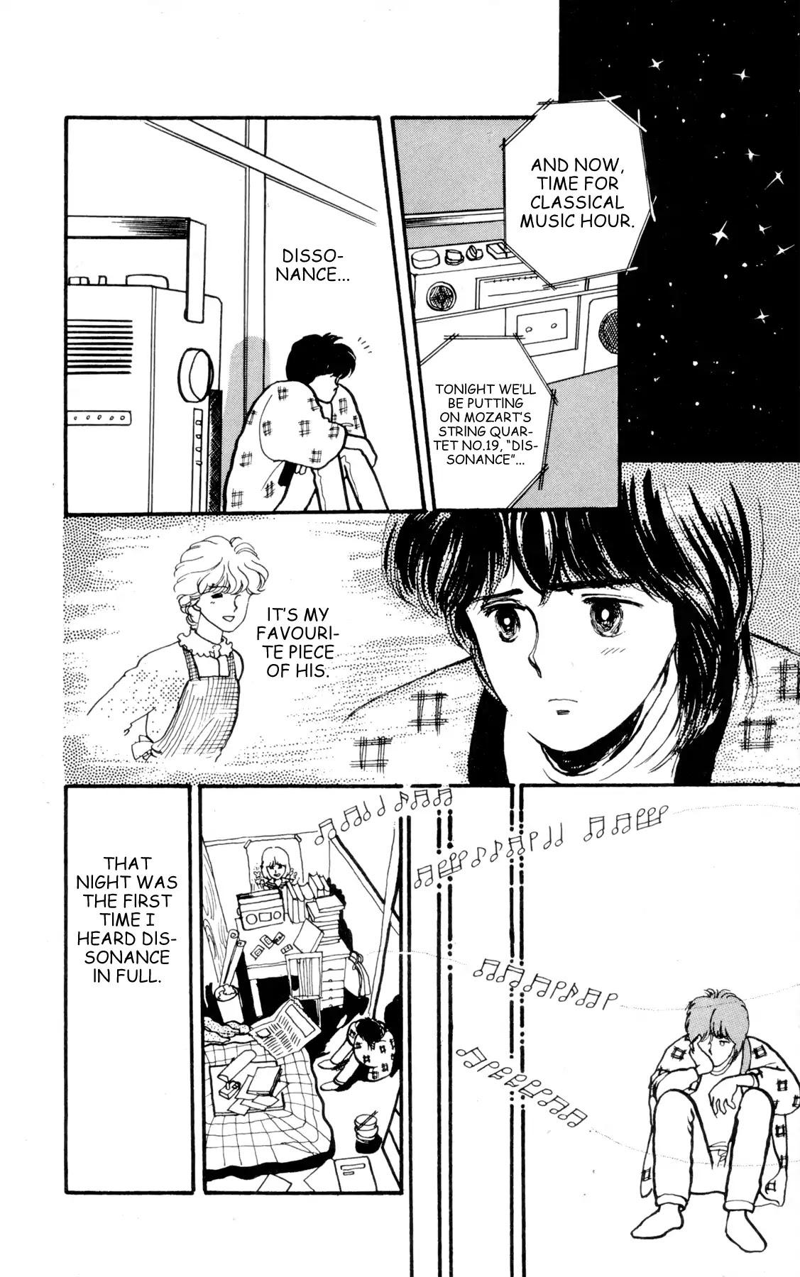 Bokutachi no Mozart Chapter 0 page 39 - Chapter 0: Bokutachi no Mozart