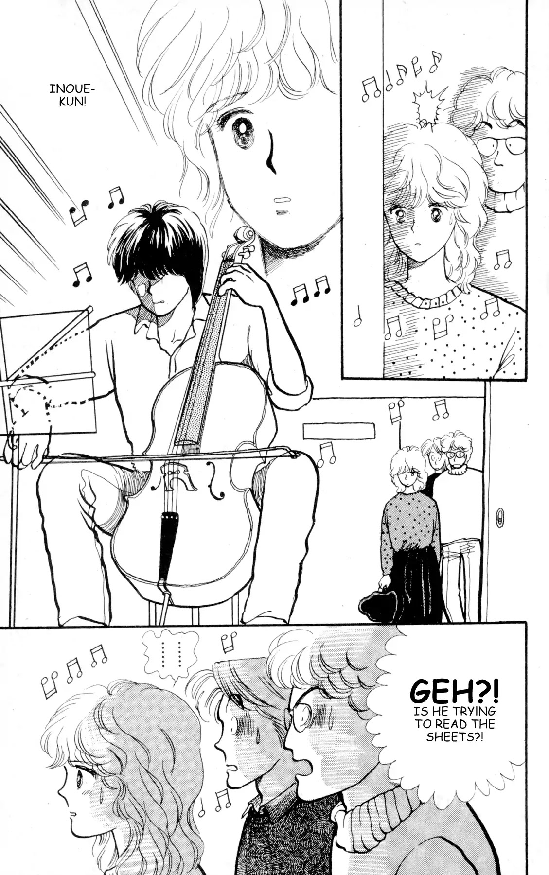 Bokutachi no Mozart Chapter 0 page 46 - Chapter 0: Bokutachi no Mozart
