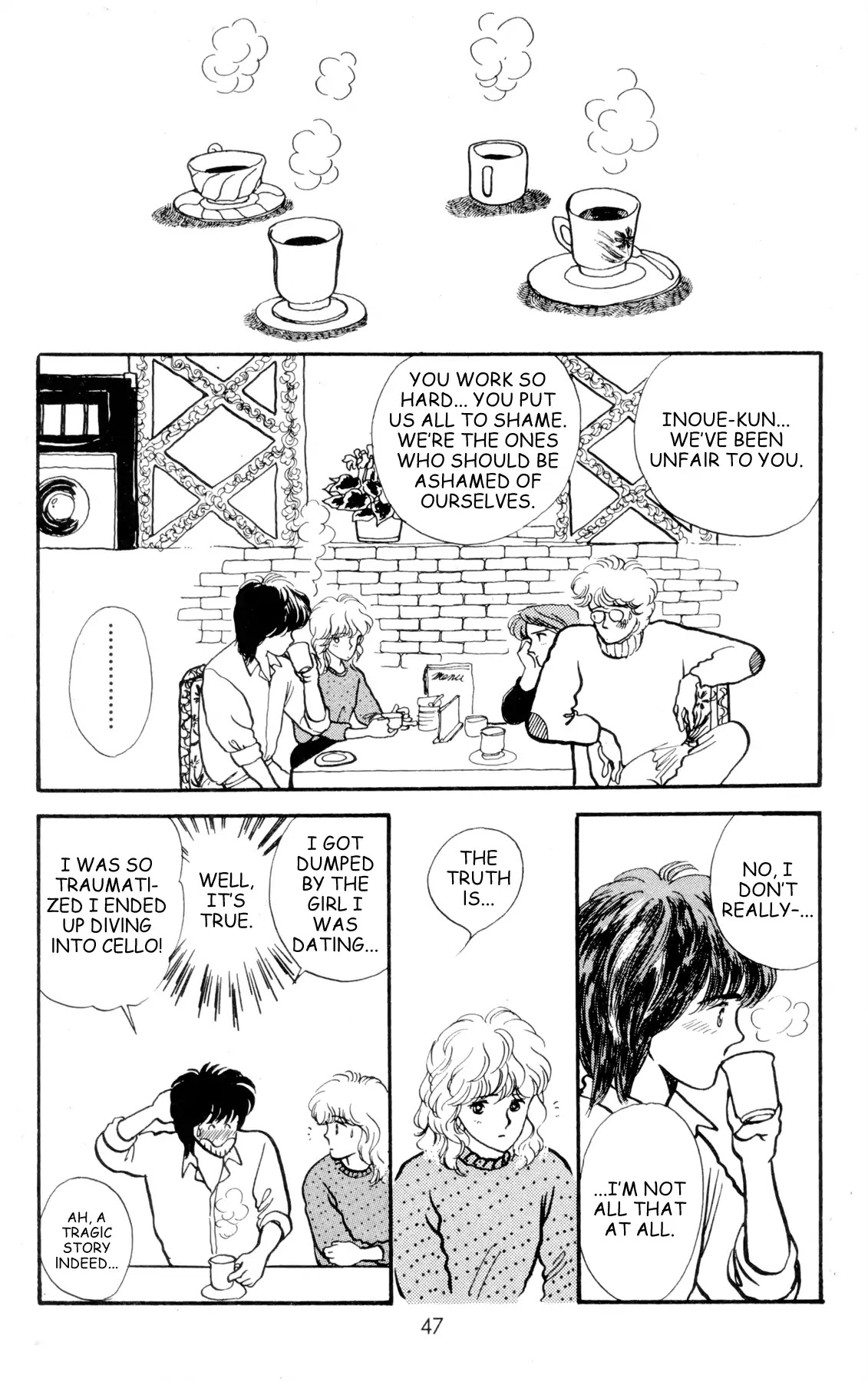 Bokutachi no Mozart Chapter 0 page 48 - Chapter 0: Bokutachi no Mozart