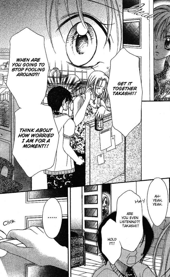 Bokutachi no Tabi Chapter 1 page 11 - Chapter 1