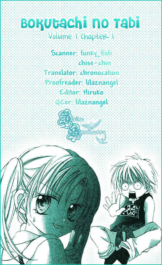 Bokutachi no Tabi Chapter 1 page 38 - Chapter 1