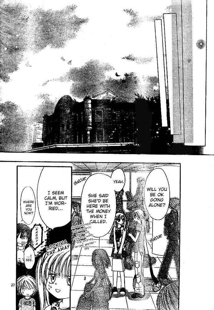Bokutachi no Tabi Chapter 3 page 22 - Chapter 3