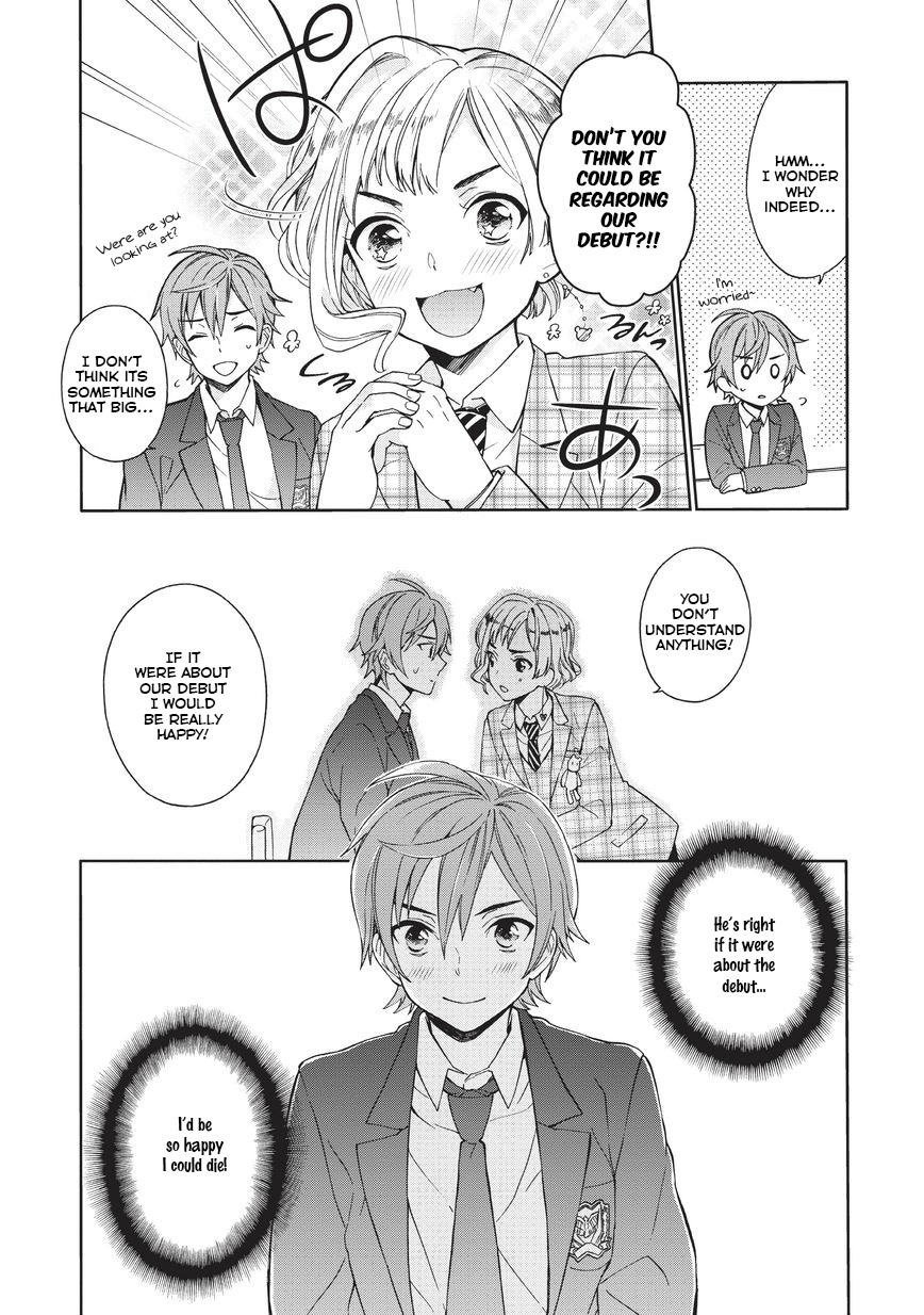 Bokutachi Otoko no Ko (KIRISHIMA Ai) Chapter 1 page 14 - Chapter 1: Happy Surprise
