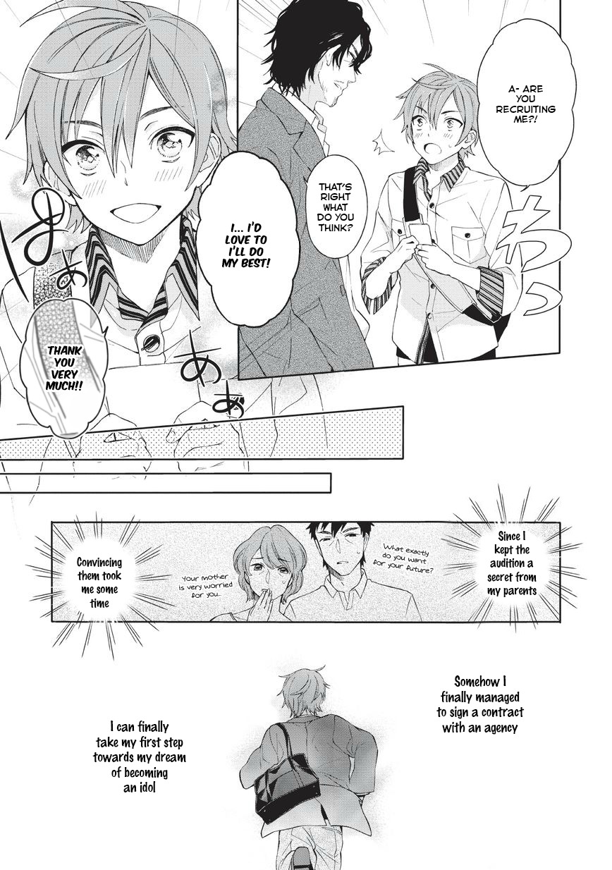 Bokutachi Otoko no Ko (KIRISHIMA Ai) Chapter 1 page 7 - Chapter 1: Happy Surprise