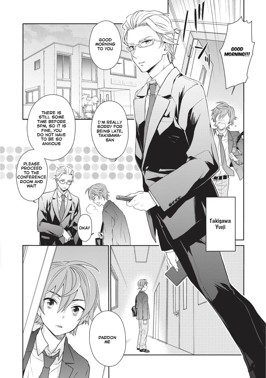 Bokutachi Otoko no Ko (KIRISHIMA Ai) Chapter 1 page 8 - Chapter 1: Happy Surprise