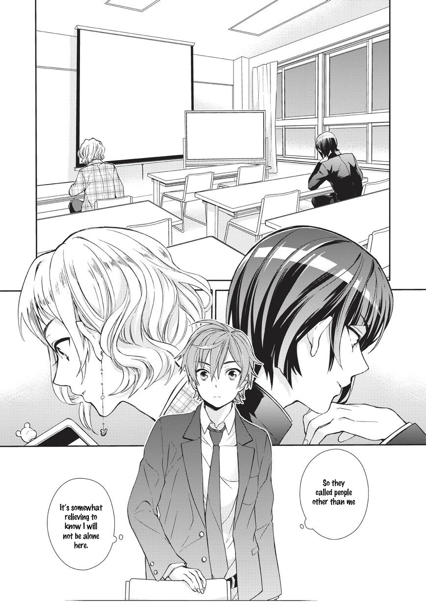 Bokutachi Otoko no Ko (KIRISHIMA Ai) Chapter 1 page 9 - Chapter 1: Happy Surprise