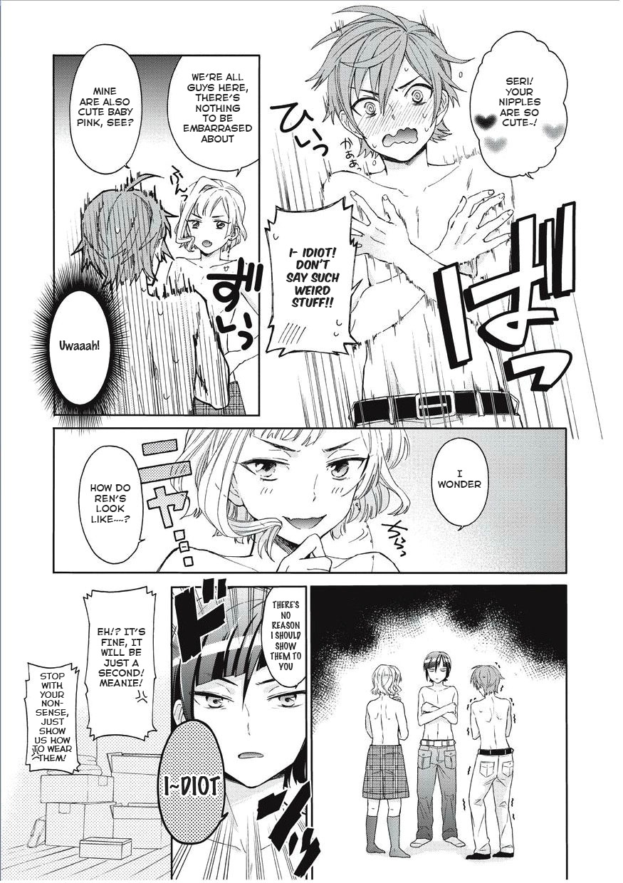Bokutachi Otoko no Ko (KIRISHIMA Ai) Chapter 2 page 11 - Chapter 2: Boys having a girl's talk