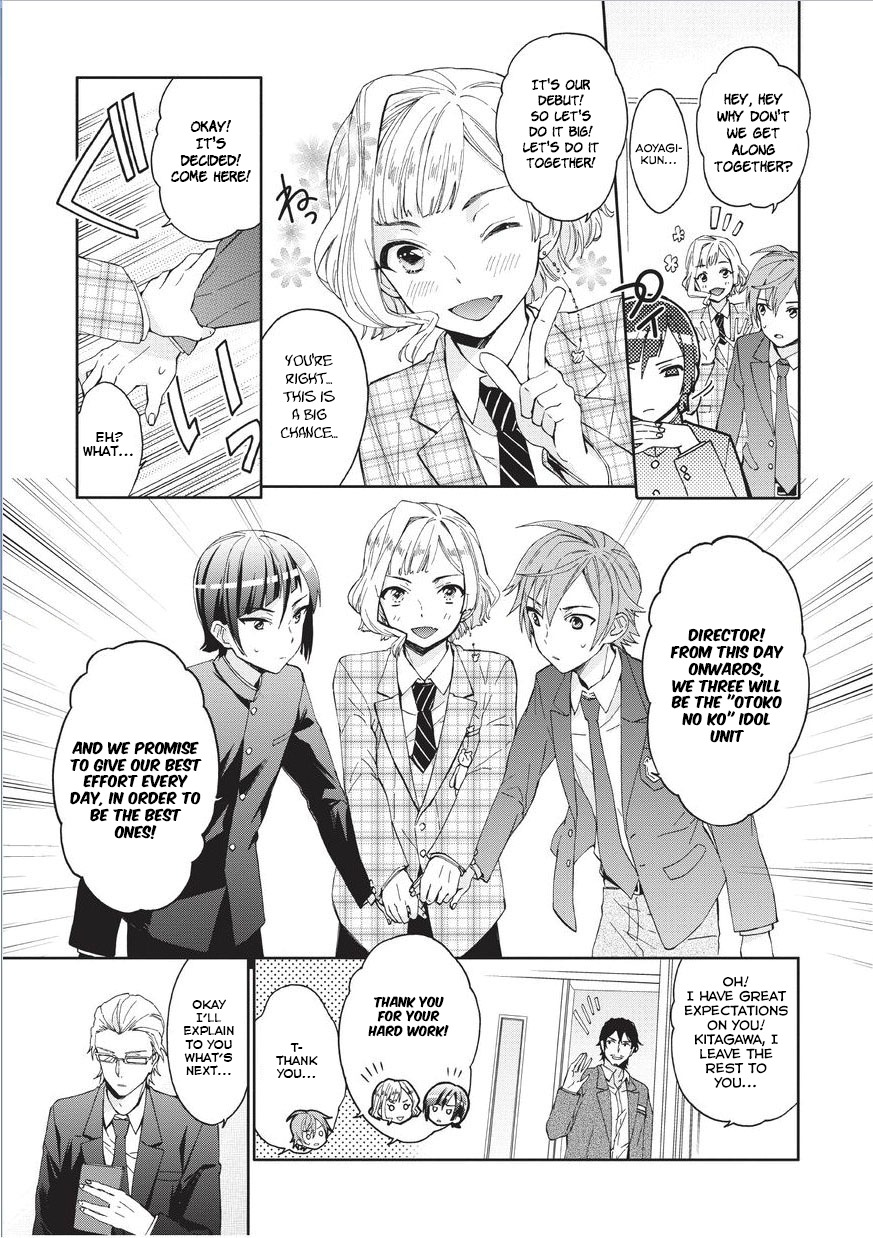 Bokutachi Otoko no Ko (KIRISHIMA Ai) Chapter 2 page 3 - Chapter 2: Boys having a girl's talk