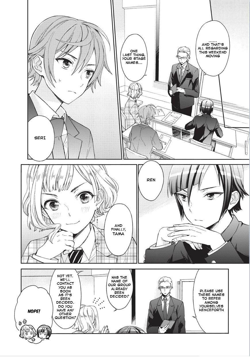 Bokutachi Otoko no Ko (KIRISHIMA Ai) Chapter 2 page 4 - Chapter 2: Boys having a girl's talk