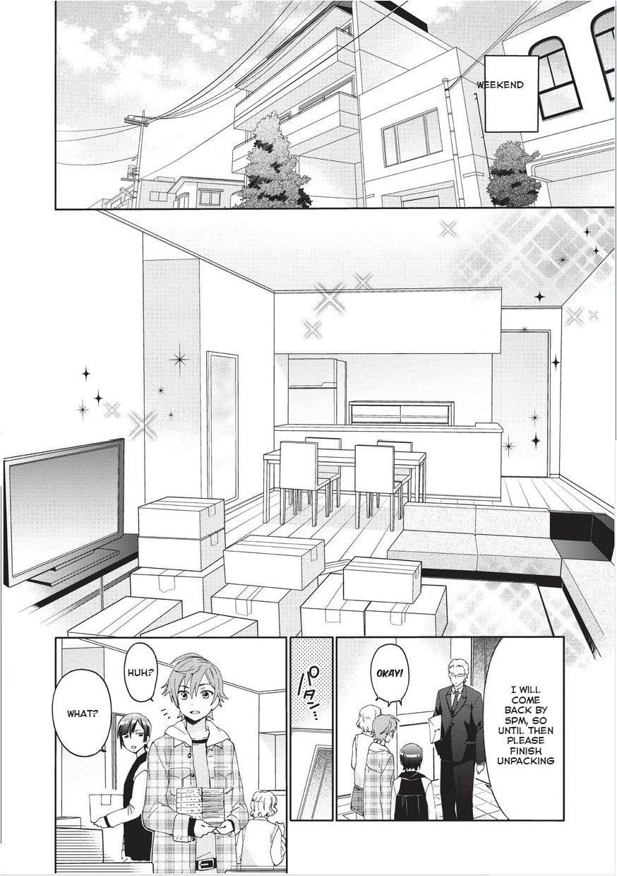 Bokutachi Otoko no Ko (KIRISHIMA Ai) Chapter 2 page 6 - Chapter 2: Boys having a girl's talk