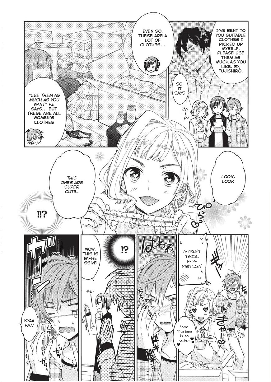 Bokutachi Otoko no Ko (KIRISHIMA Ai) Chapter 2 page 8 - Chapter 2: Boys having a girl's talk