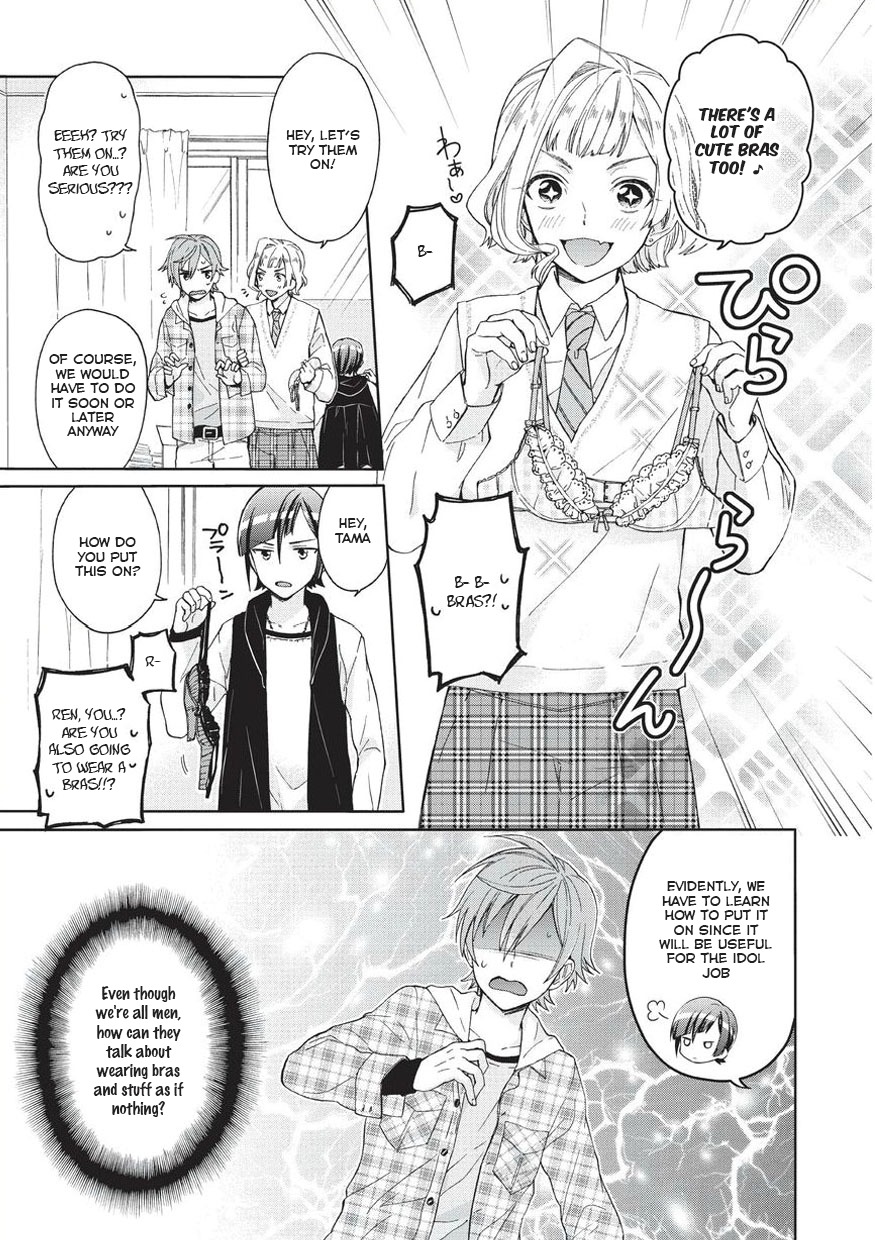 Bokutachi Otoko no Ko (KIRISHIMA Ai) Chapter 2 page 9 - Chapter 2: Boys having a girl's talk