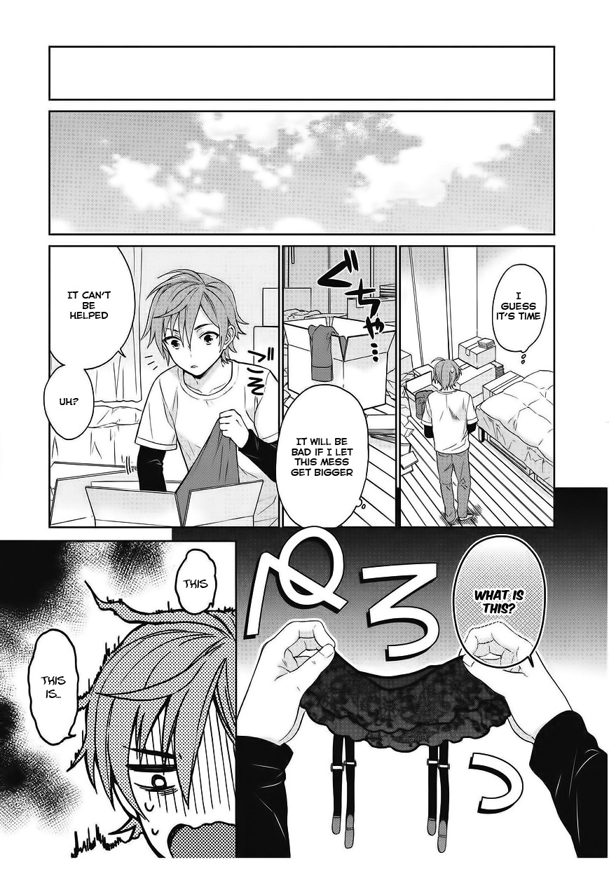 Bokutachi Otoko no Ko (KIRISHIMA Ai) Chapter 3 page 5 - Chapter 3: The forbidden doors are opened