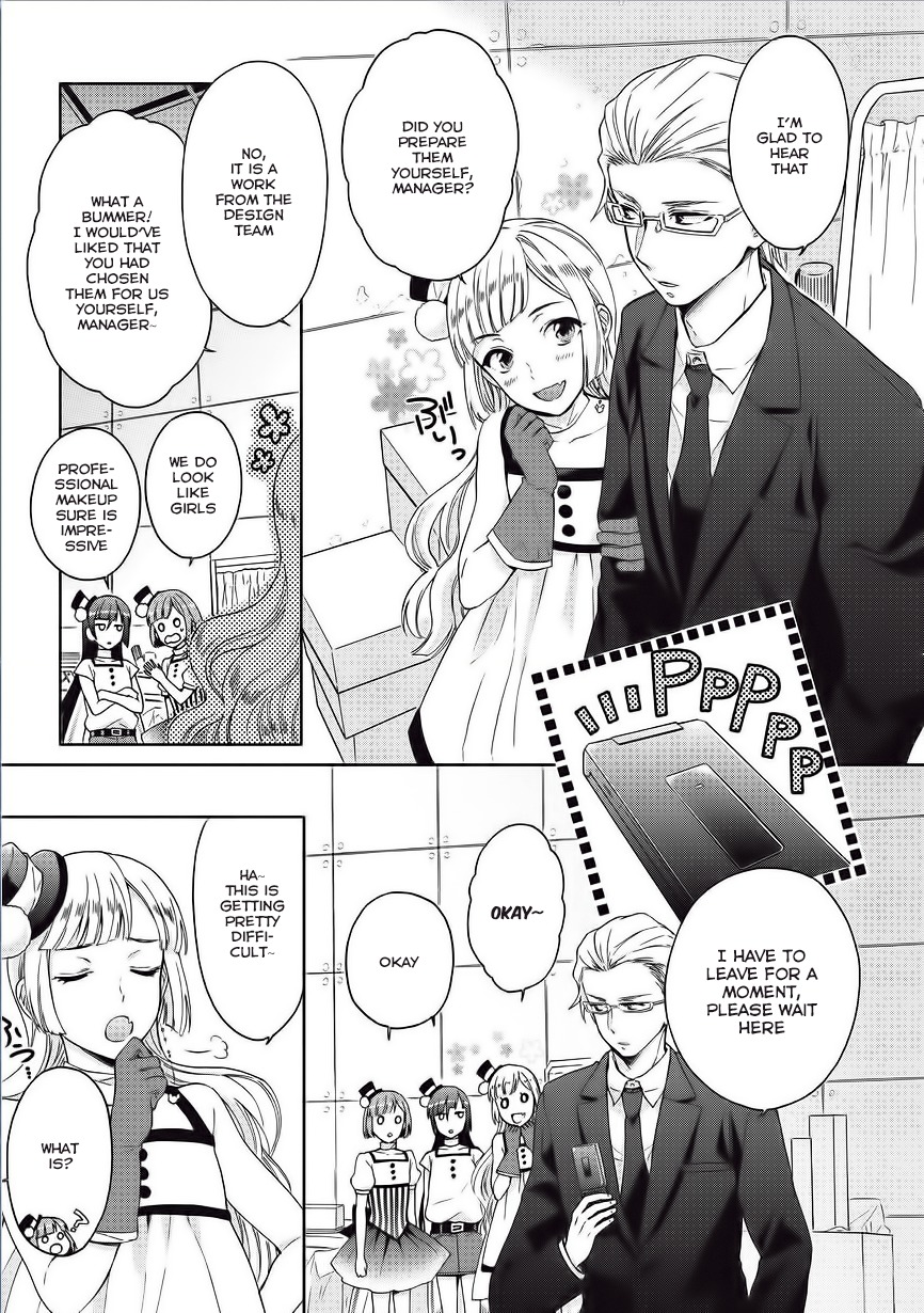 Bokutachi Otoko no Ko (KIRISHIMA Ai) Chapter 4 page 5 - Chapter 4: Moving forward, embracing the emotion!