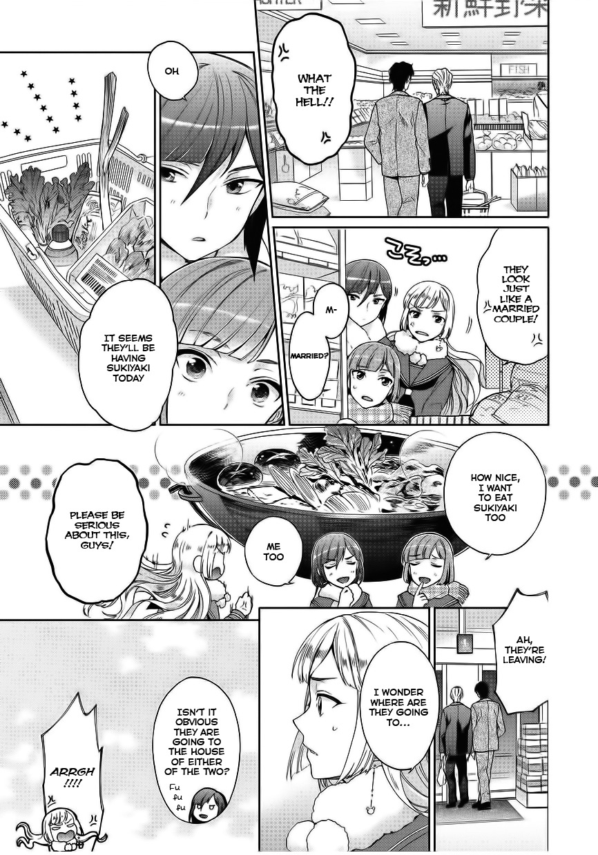 Bokutachi Otoko no Ko (KIRISHIMA Ai) Chapter 5 page 11 - Chapter 5: Scandal!
