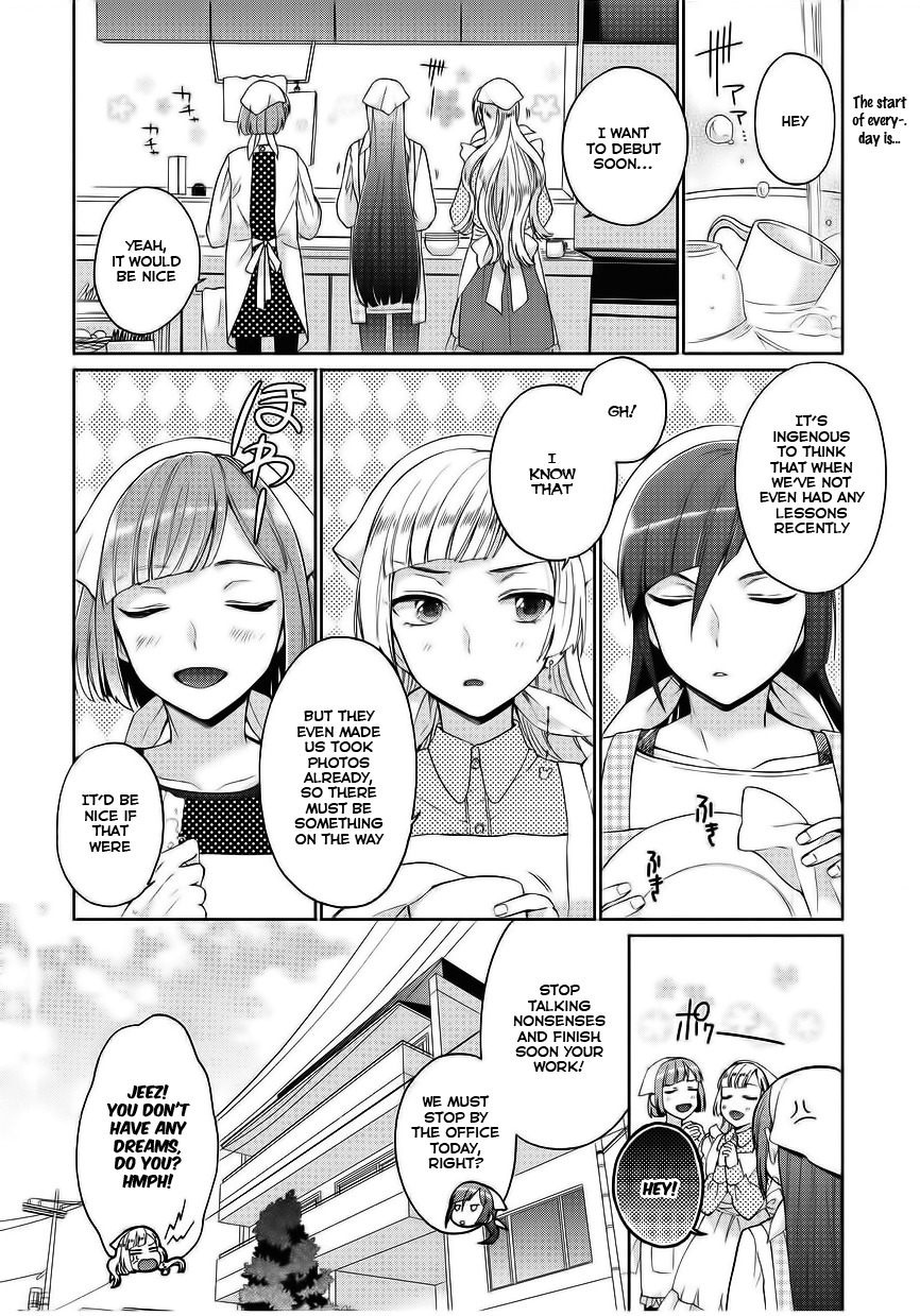Bokutachi Otoko no Ko (KIRISHIMA Ai) Chapter 5 page 2 - Chapter 5: Scandal!